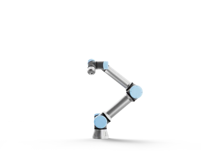 Universal Robots’ product rendering of the UR7e-920, an e-Series arm.