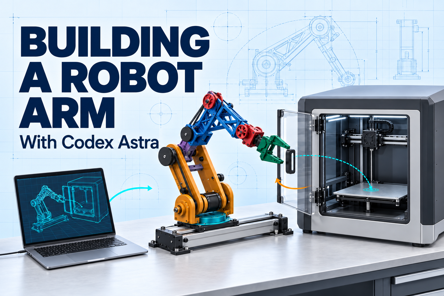 Building a Robot Arm with Codex Astra: A Practical Guide to Our Robotics Workflow