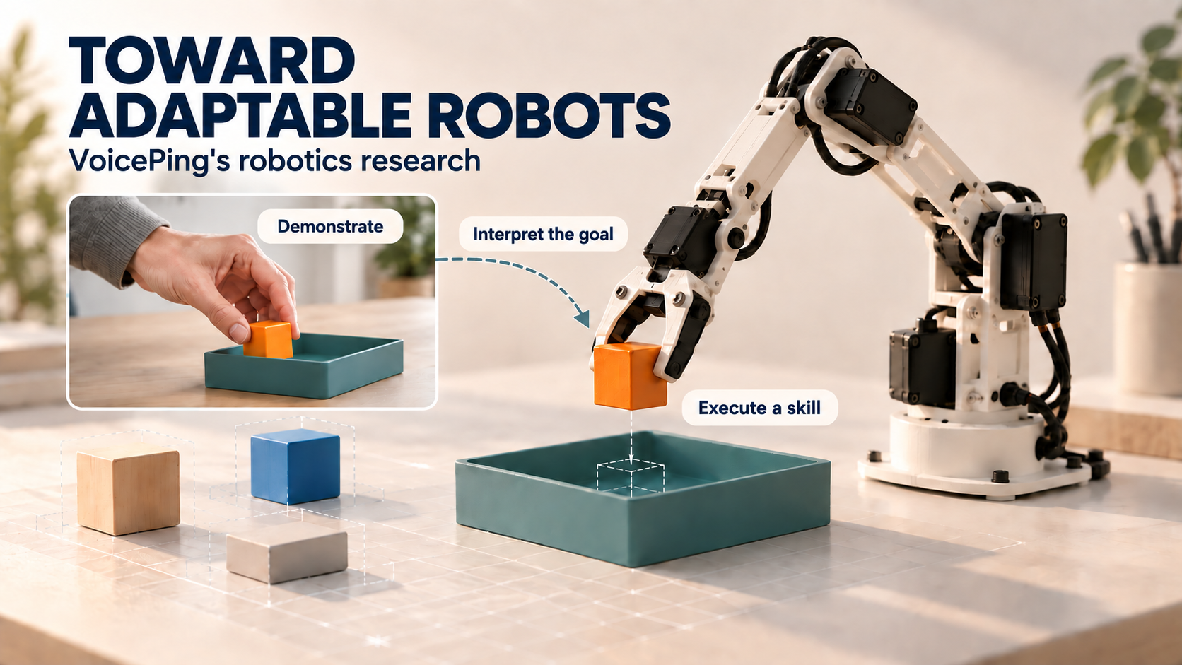 Why We’re Building a Robot Arm: A First Step Toward Adaptable Robots