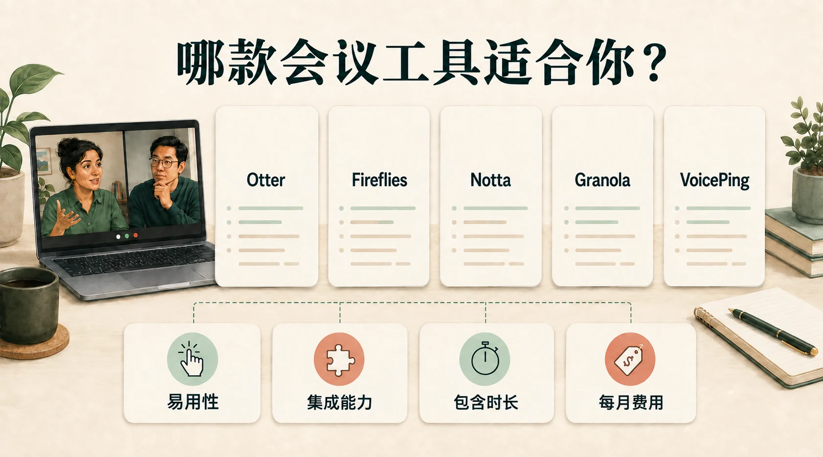 2026 年会议转写与 AI 纪要工具推荐