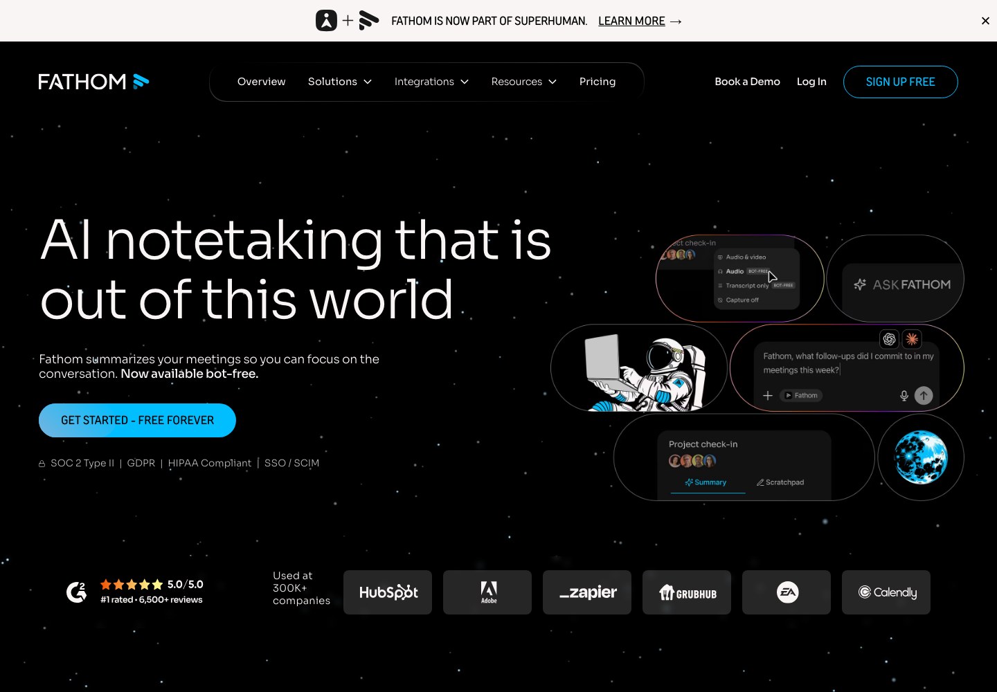 Official Fathom product page (English)
