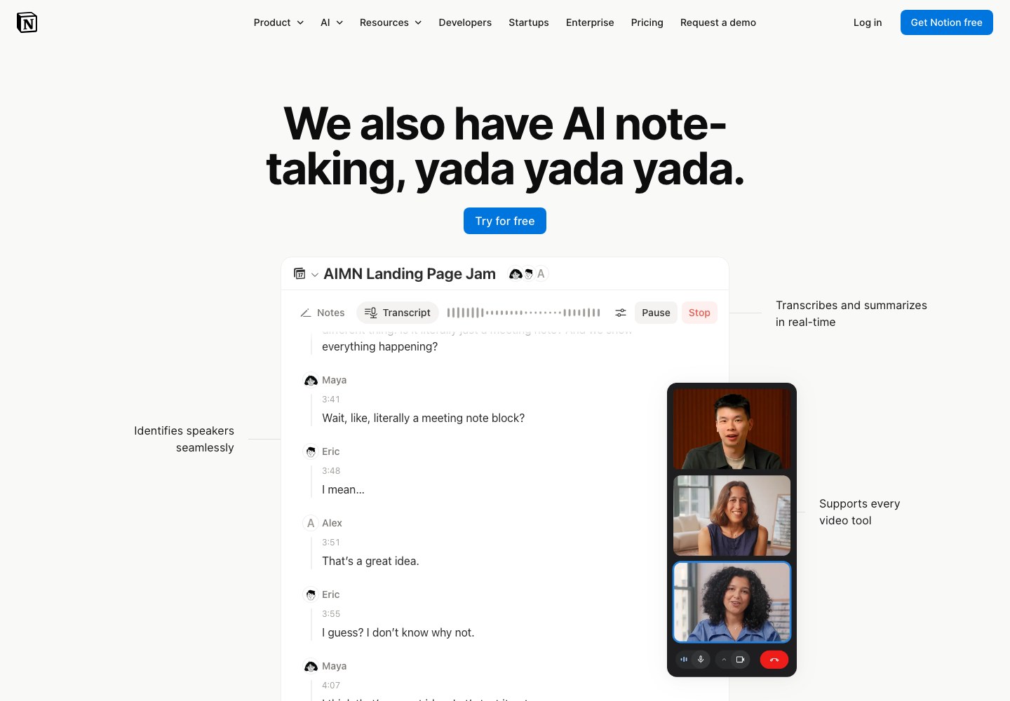 Official Notion product page (English)