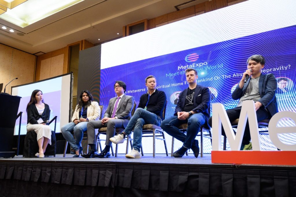 Panel discussion with top leaders in Metaverse Industry