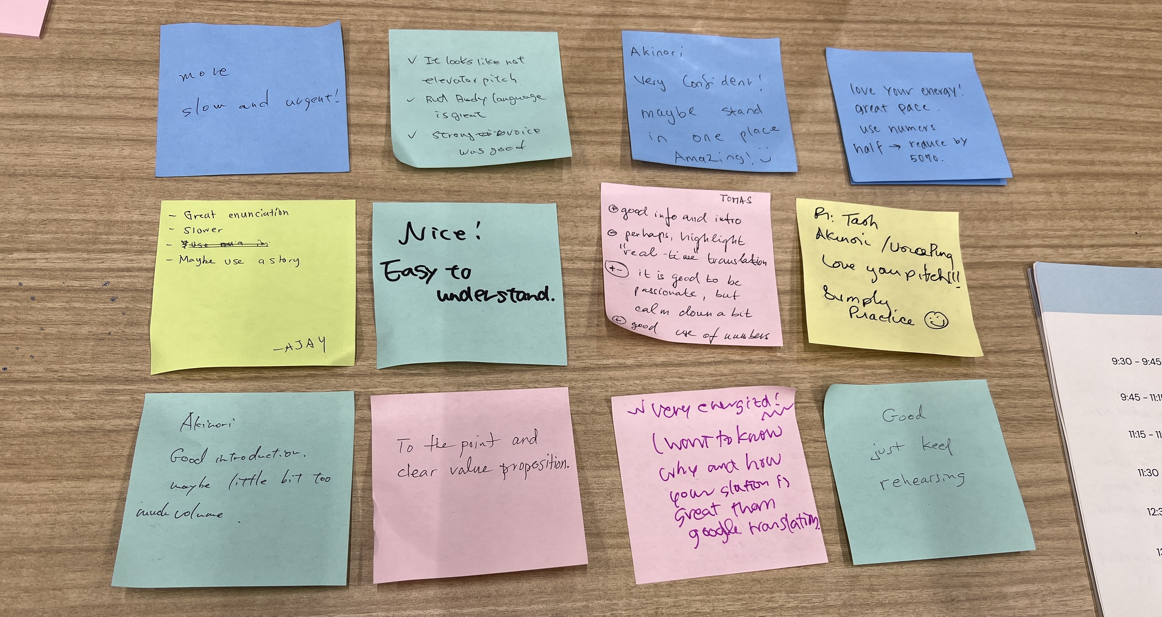 Group Photo with Founders