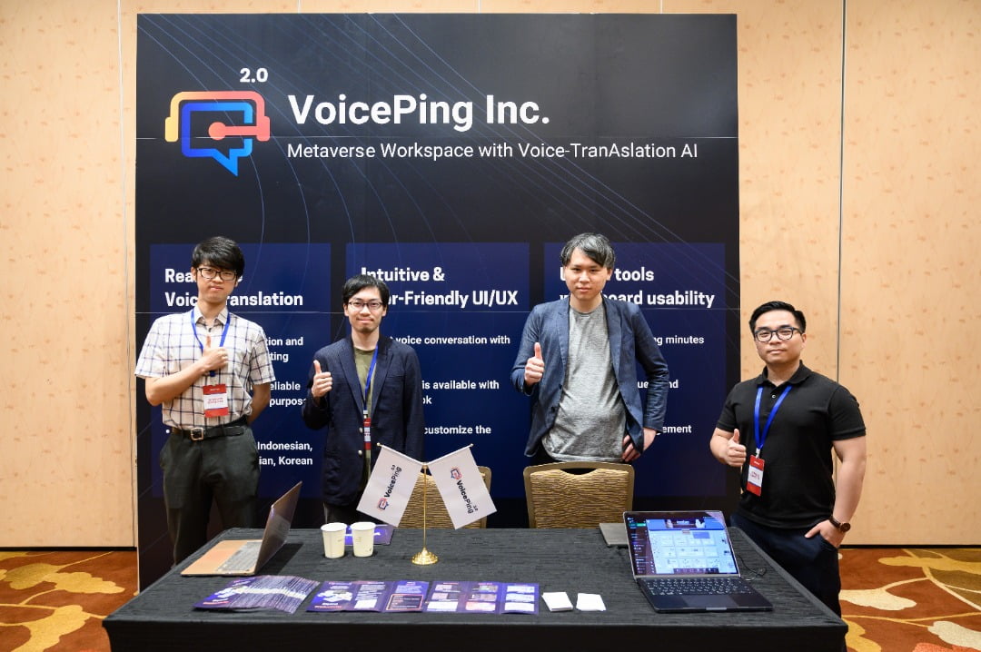 VoicePing Participated in Meta Expo 2022 in Singapore