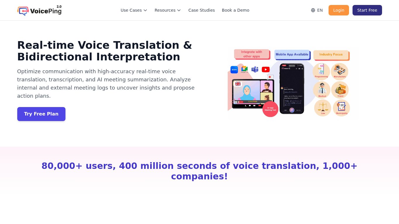 VoicePing