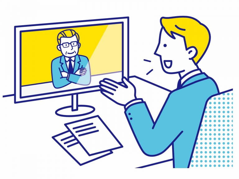 Hybrid work schedule example