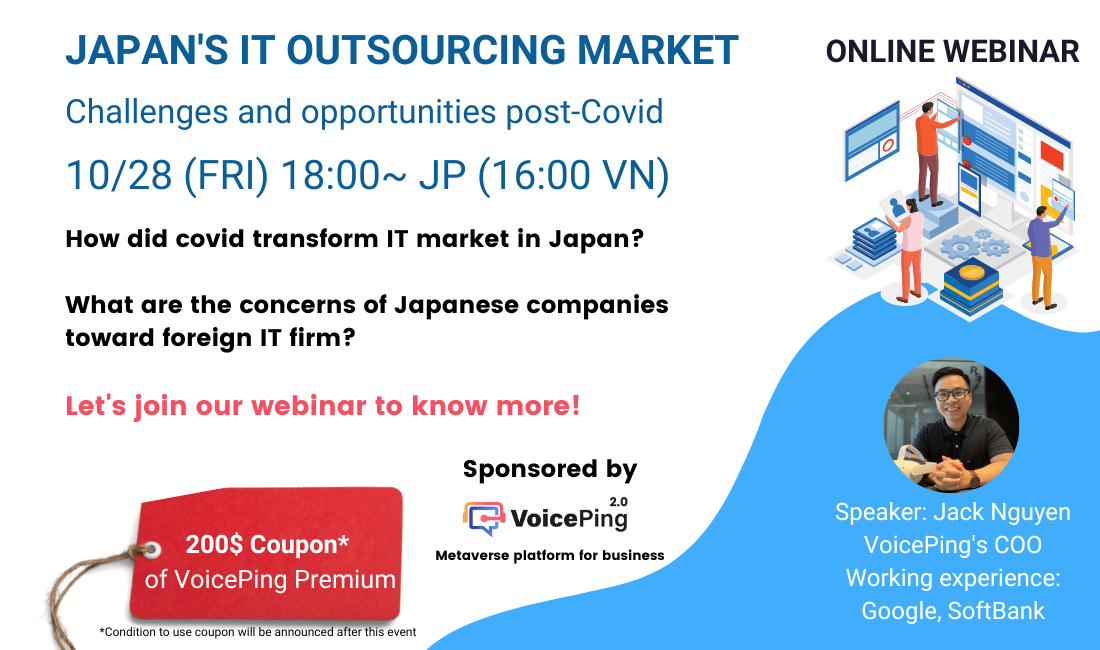 Japan's IT Outsourcing Market Webinar 10/28