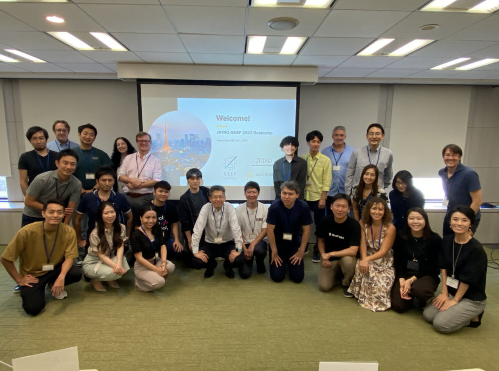 VoicePing proudly participated Jetro - Alchemist start-up program in San Francisco - VoicePing 2.0