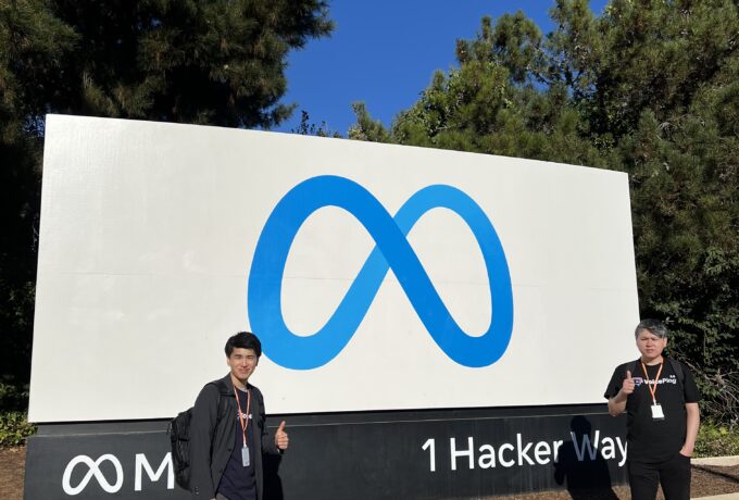 Meta headquarters entrance