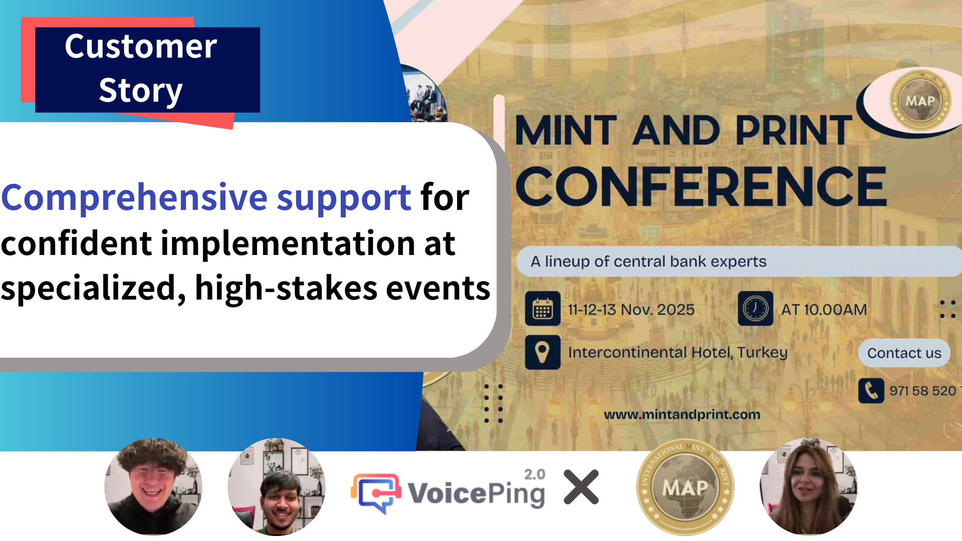 First Real-Time AI Translation Implementation at Mint and Print International Conference 2025