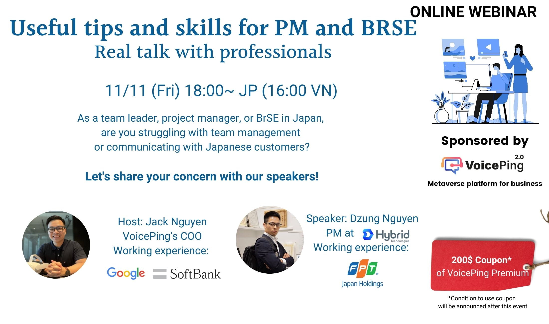 Useful tips and skills for PM and BRSE 11/11