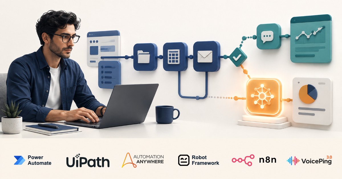 RPA 工具对比:AI 智能体适用于哪些环节?