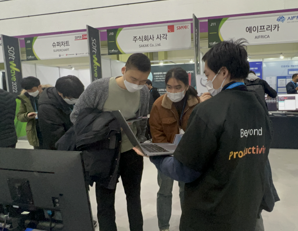 VoicePing translation in action