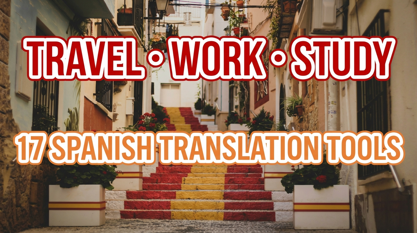 17 Best Spanish Translation Tools for Business and Travel [2025]