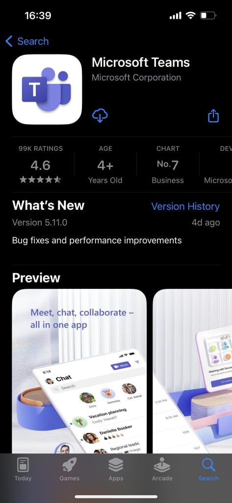 Microsoft Teams with Translator
