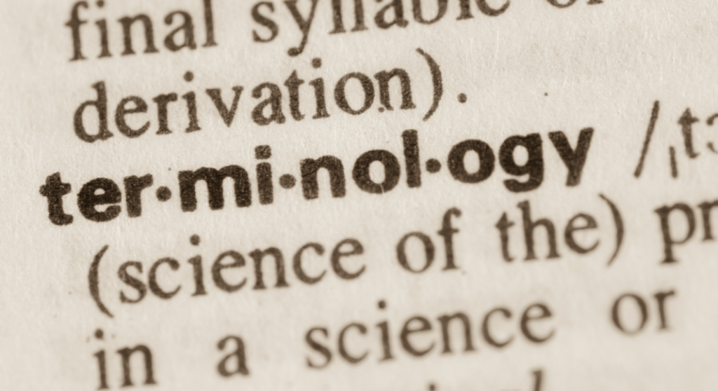 Learning technical terms for translation