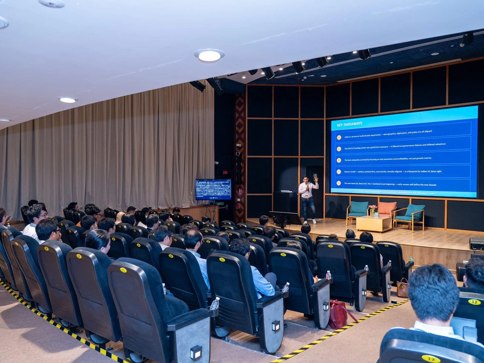 UNLEASH Insights 2026現場的VoicePing即時字幕顯示