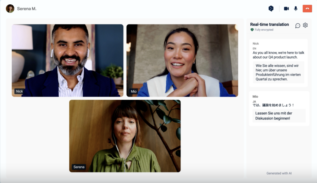DeepL Voice Integration