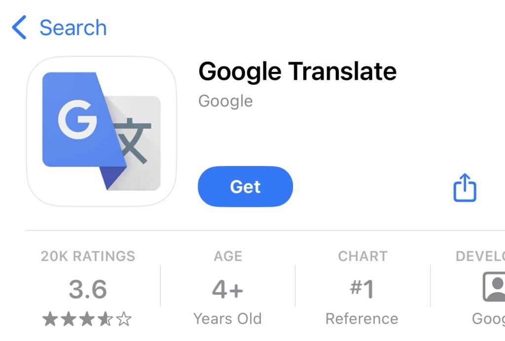 Google Translate