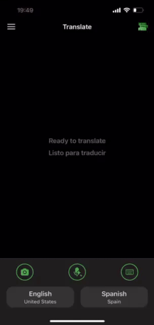 Microsoft Translator GIF