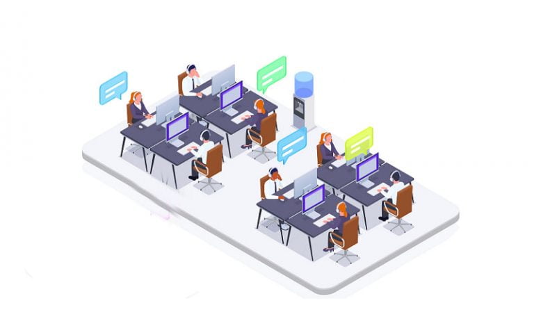 コロナ禍のコールセンターの状況