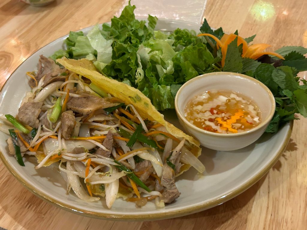 バインセオ - 私のお気に入り料理