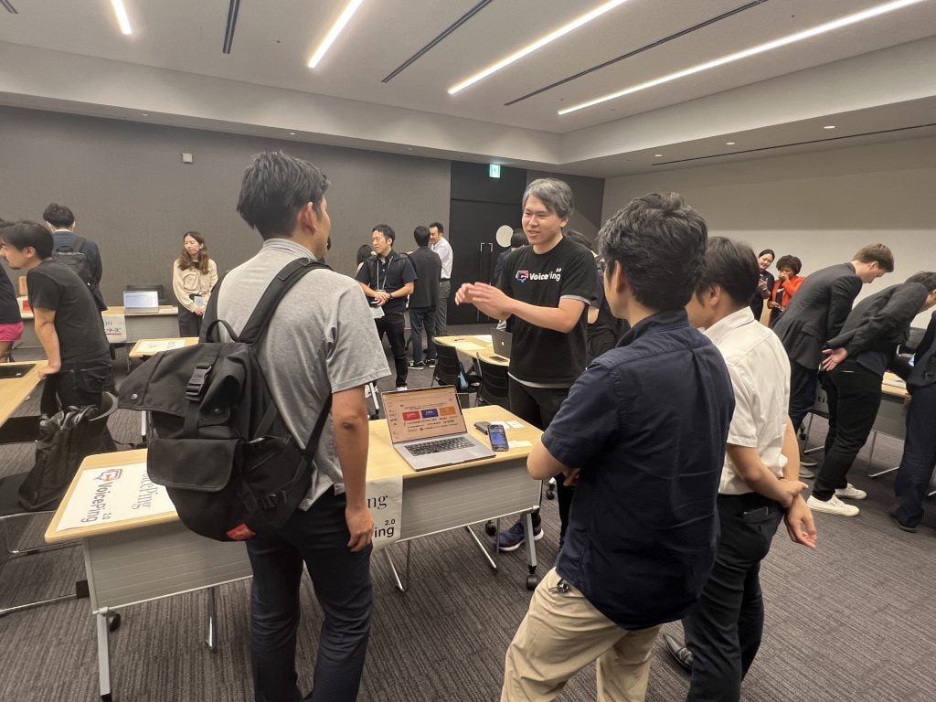 お客様との交流