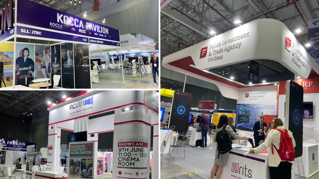 ICT Commを訪れる世界の企業