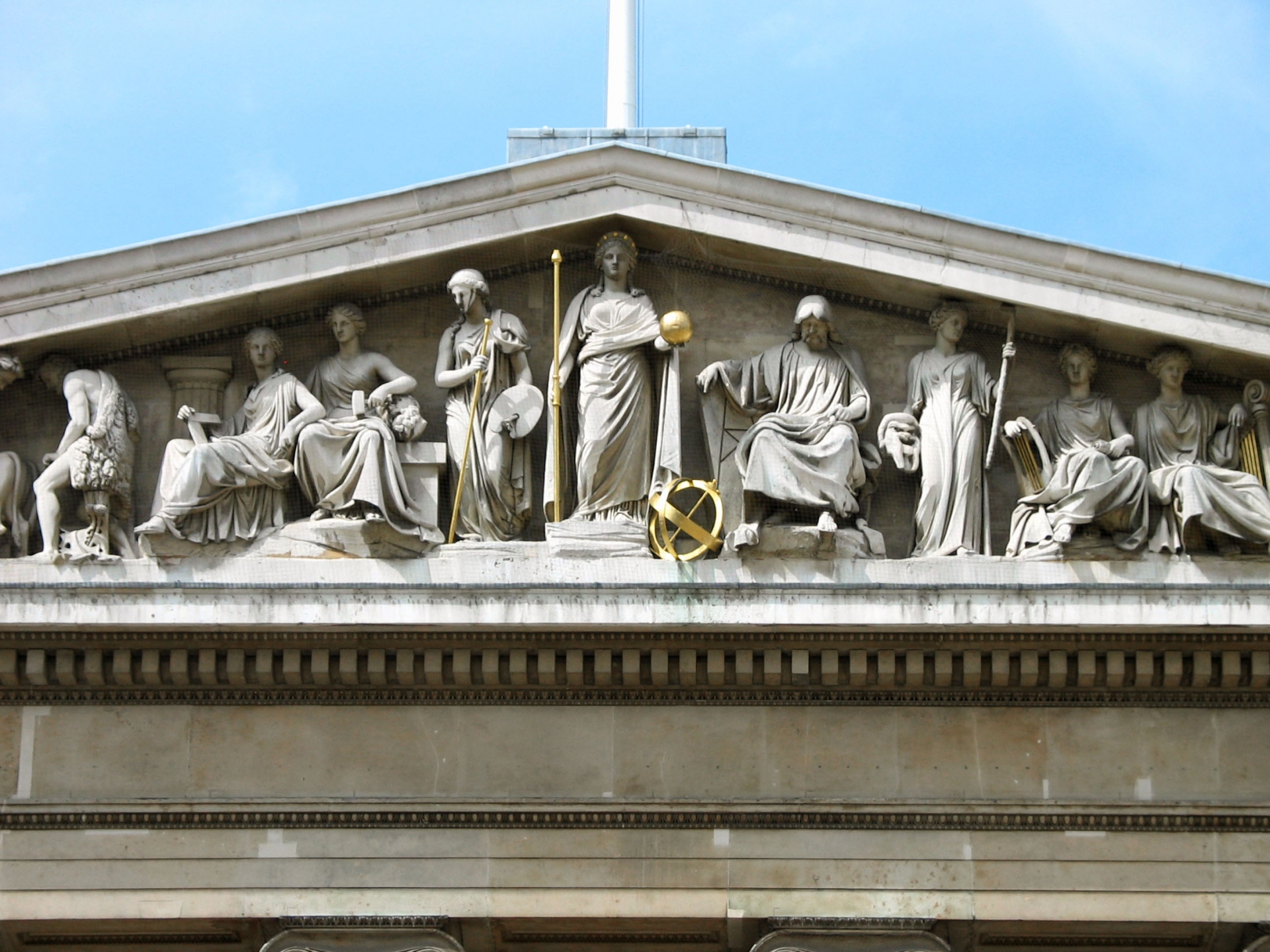 パルテノン神殿の彫刻