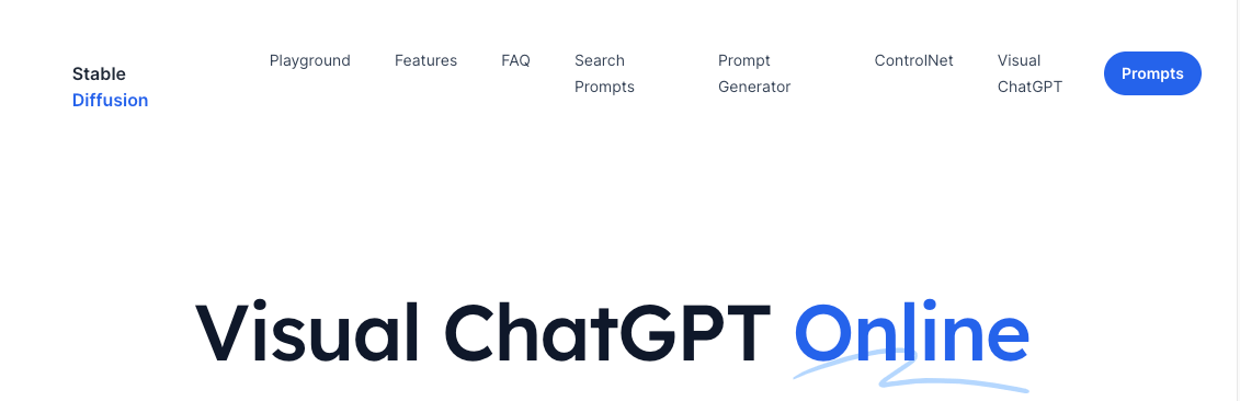 Visual ChatGPT