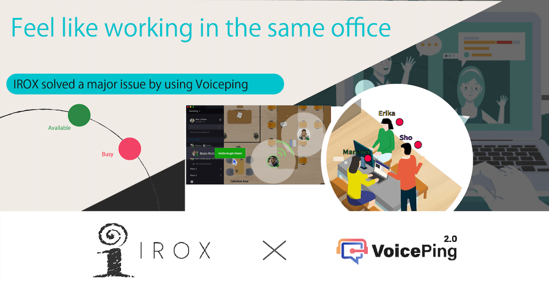 VoicePing improved teamwork and encouraged employees to communicate at IROX