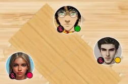 仮想オフィスツールはステータスが表示されるツールがほとんどです。 ステータスとは、「話しかけOK」「取り込み中」「オフライン」などのメンバーの状況がひと目でわかる機能です。