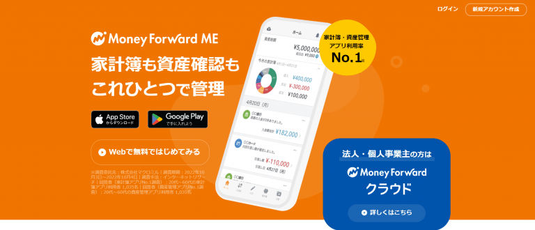 マネーフォワード