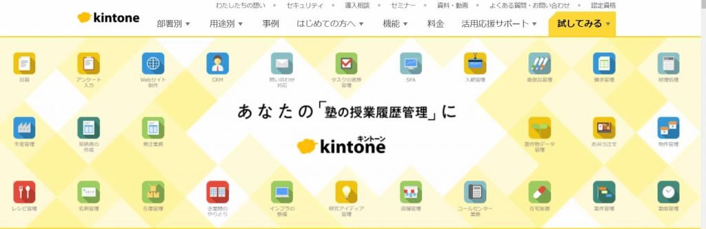 kintone