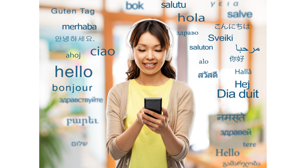 翻訳アプリの活用