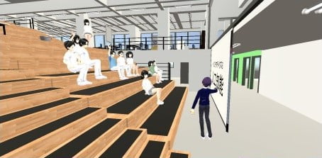 メタバース授業で教育の選択肢が増える！AIで言語の壁を超えたリアルタイム授業も可能に！