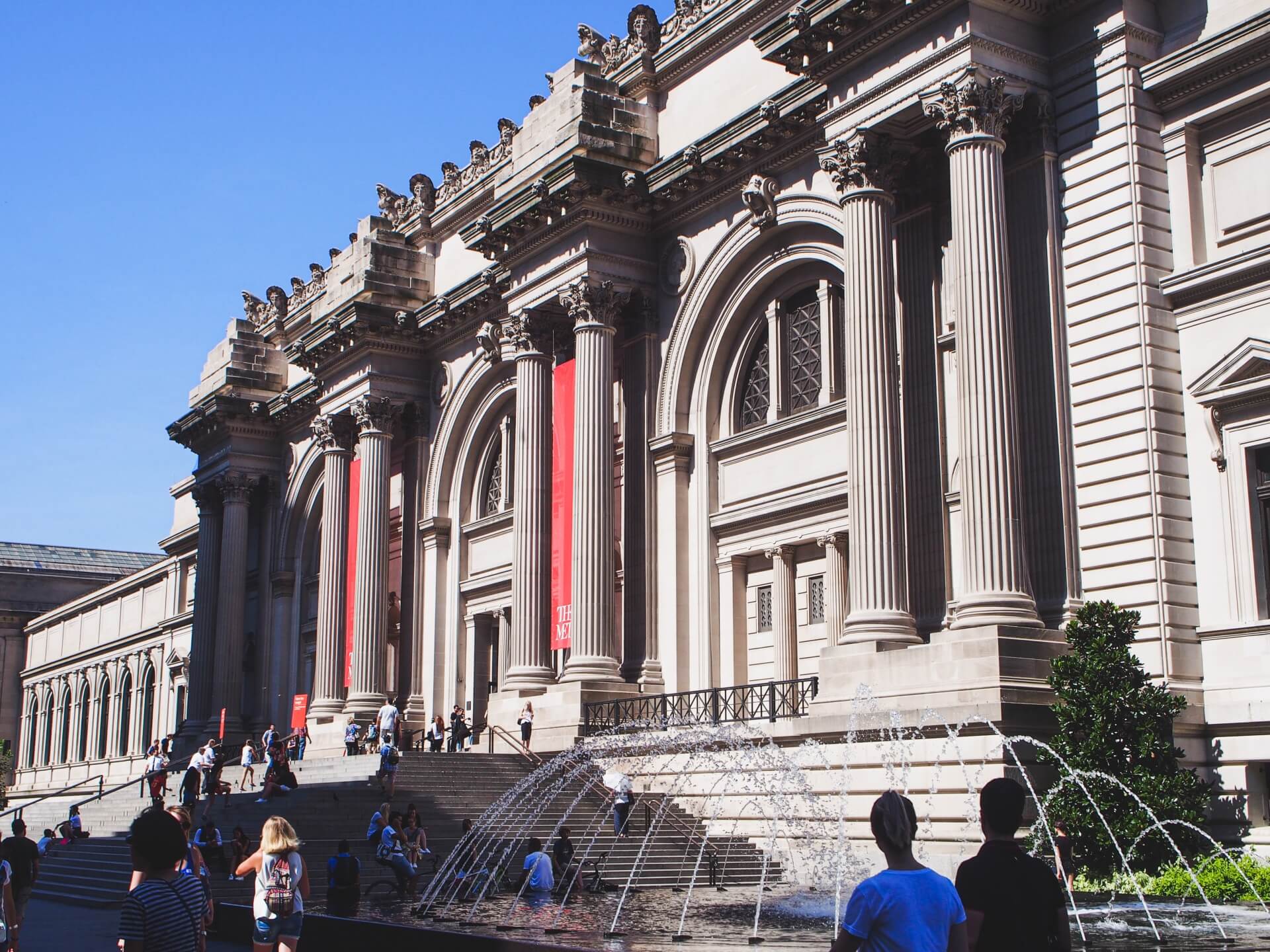 メトロポリタン美術館内部