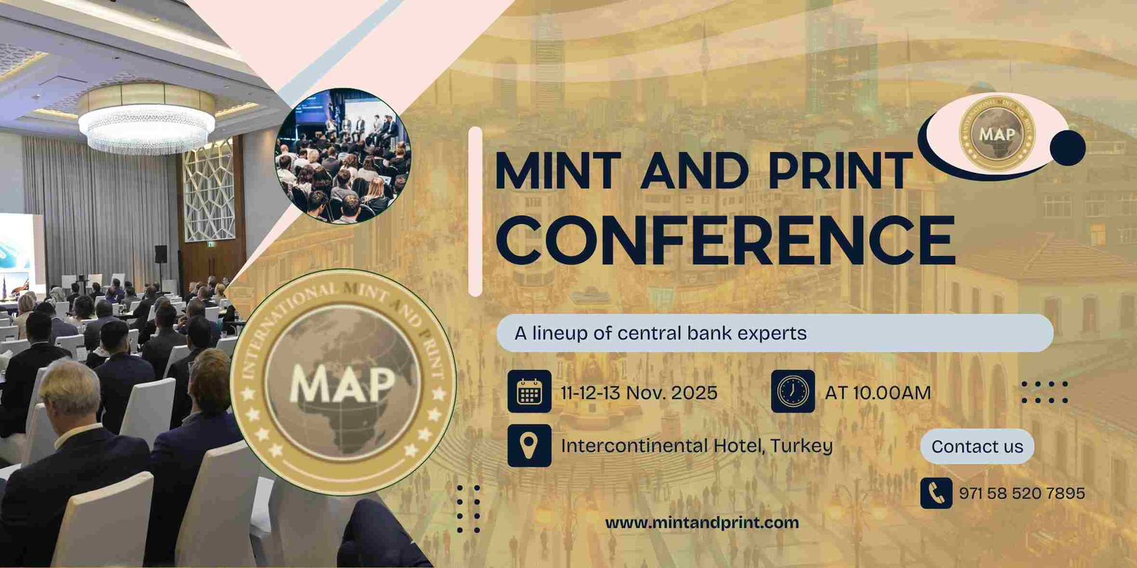 Mint and Print International Conference参加者