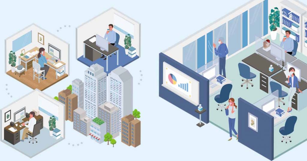 テレワーク格差とは