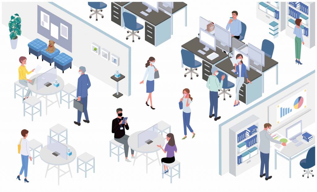 テレワーク格差が起きる原因