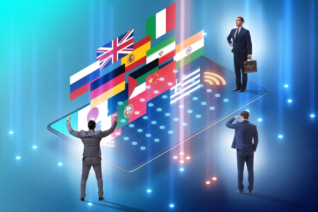 リアルタイム翻訳