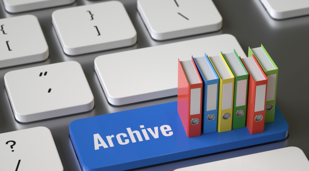 アーカイブ