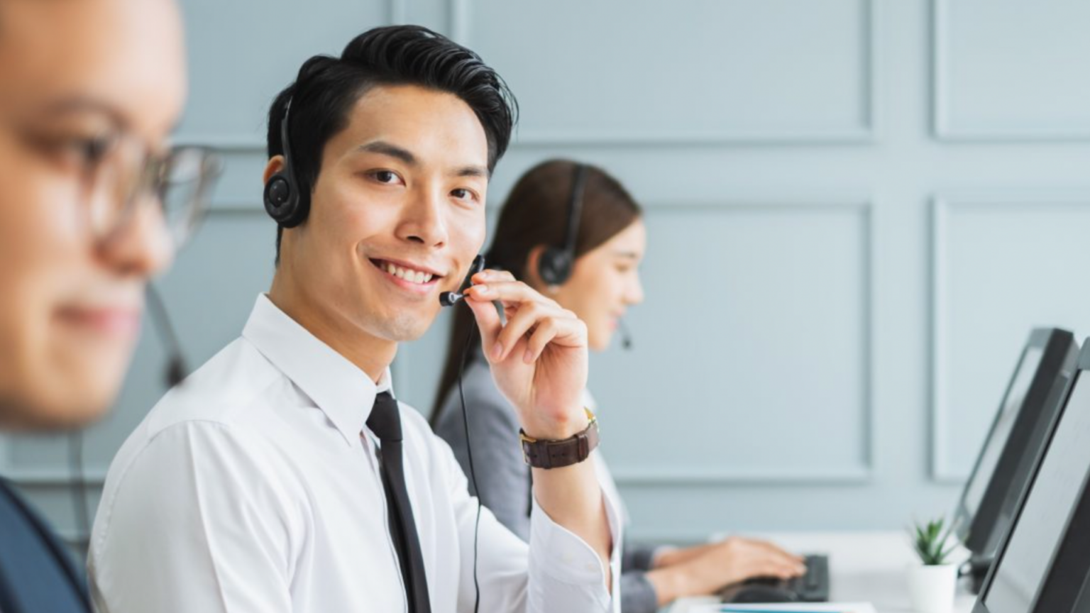 Multilingual Call Center