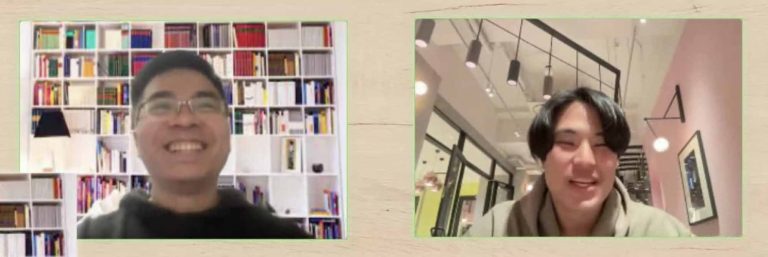 VoicePing에서 인터뷰하는 모습