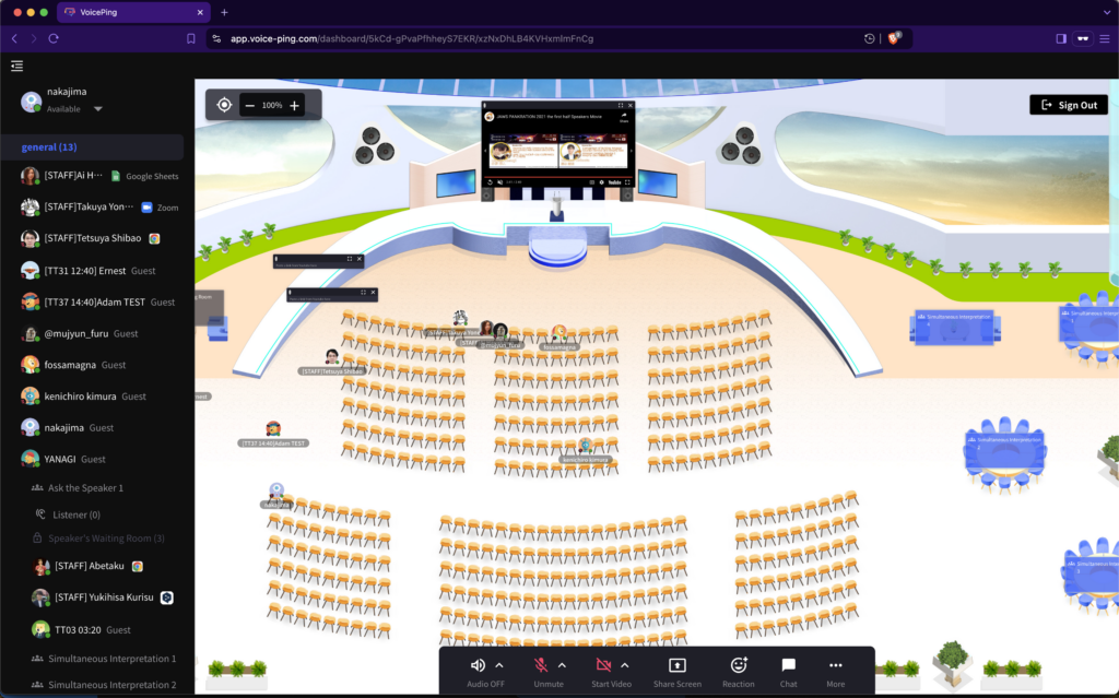 JAWS PANKRATION 2024 세션