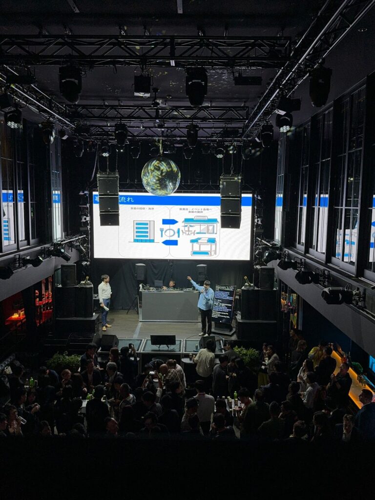 열기 넘치는 피칭 세션