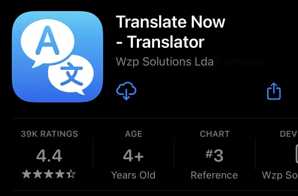 App chỉ có trên iOS hoặc MacOS