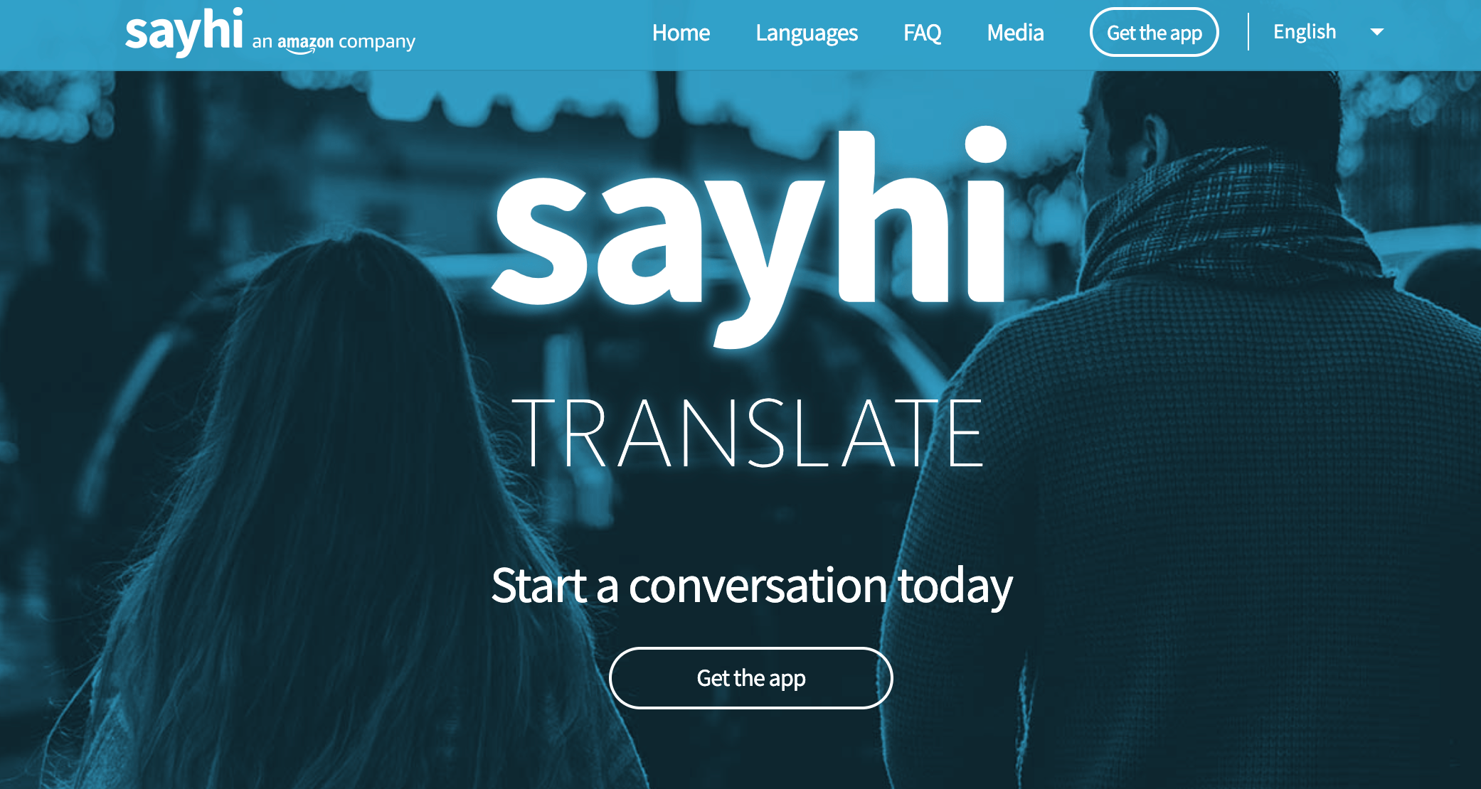 SayHi Translation