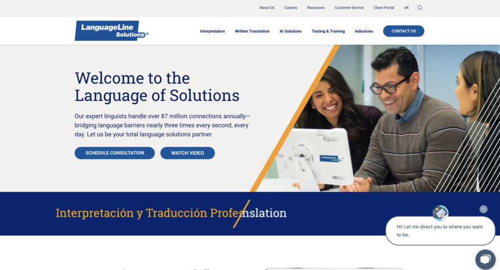 出所：LanguageLine Solutions